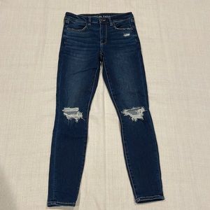 American Eagle High Rise Jegging